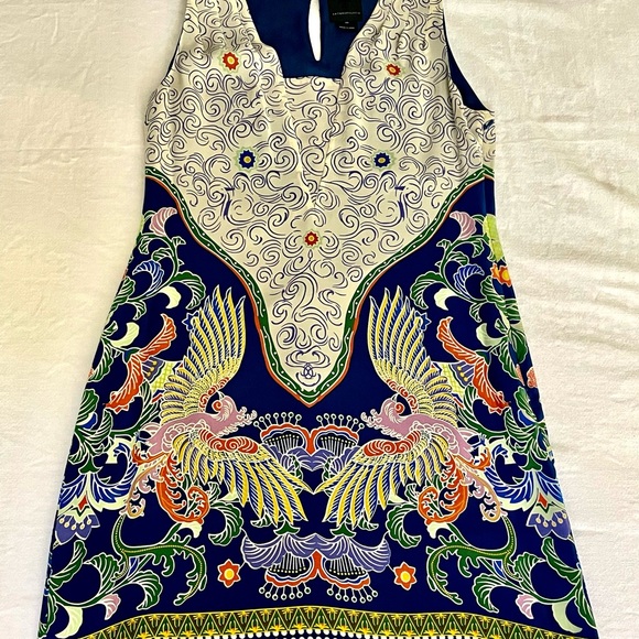 Anthropologie Silk Boho Dress - Picture 2 of 13